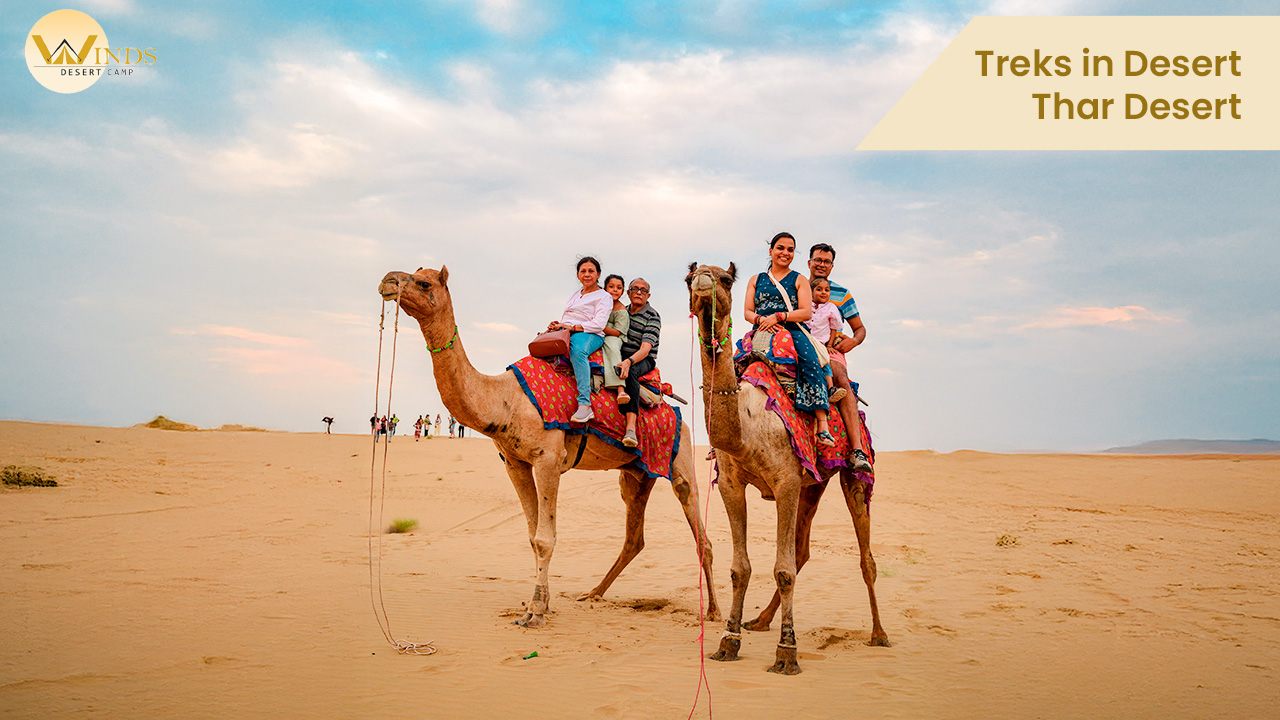 Treks in Desert